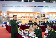 Final check for Vietnam International Defense Expo 2022